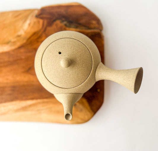 Kyusu konvička Jinsui Kiln Iroiro Kinari (290 ml)