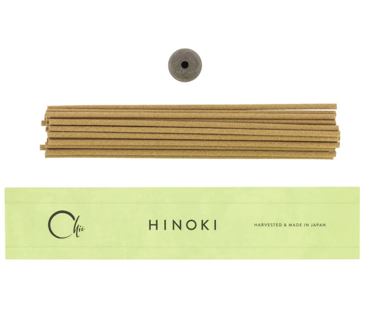 Chie_Incense_Hinoki_vonne_tycinky