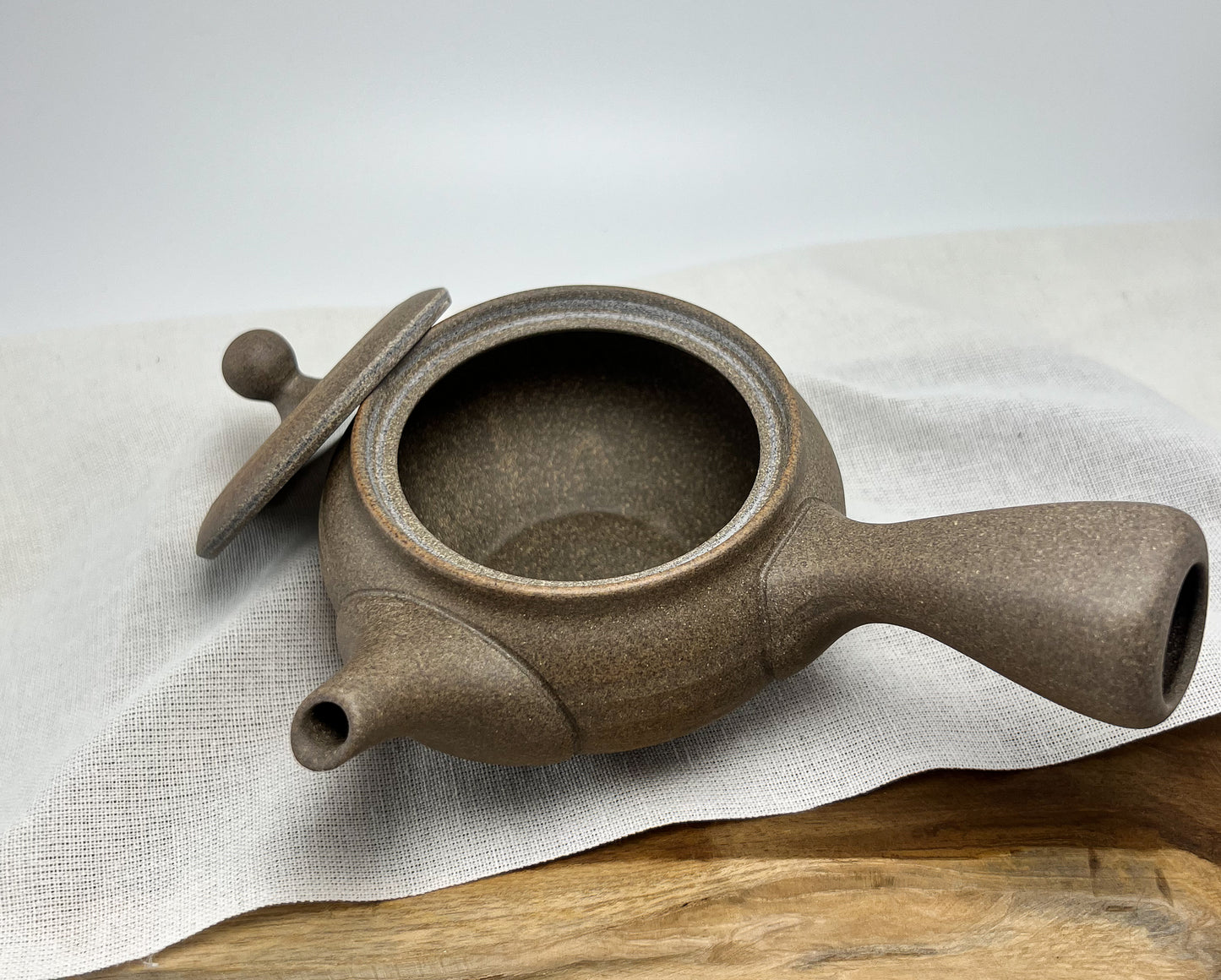Kyusu konvička Yakijime Tokoname (260 ml)