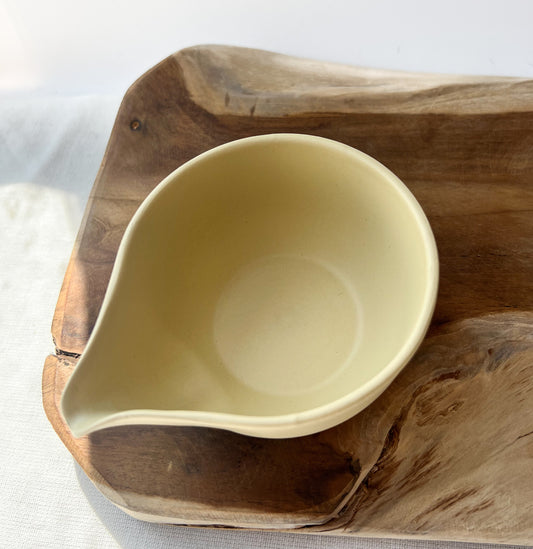 Slévátko Yuzamashi Takasuke – Tokoname, 160 ml, písková