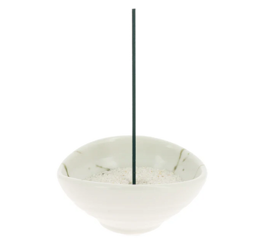 Vykuřovací miska Funagata Bílá