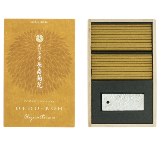 Oedo Koh vonne tycinky Chrysanthemum