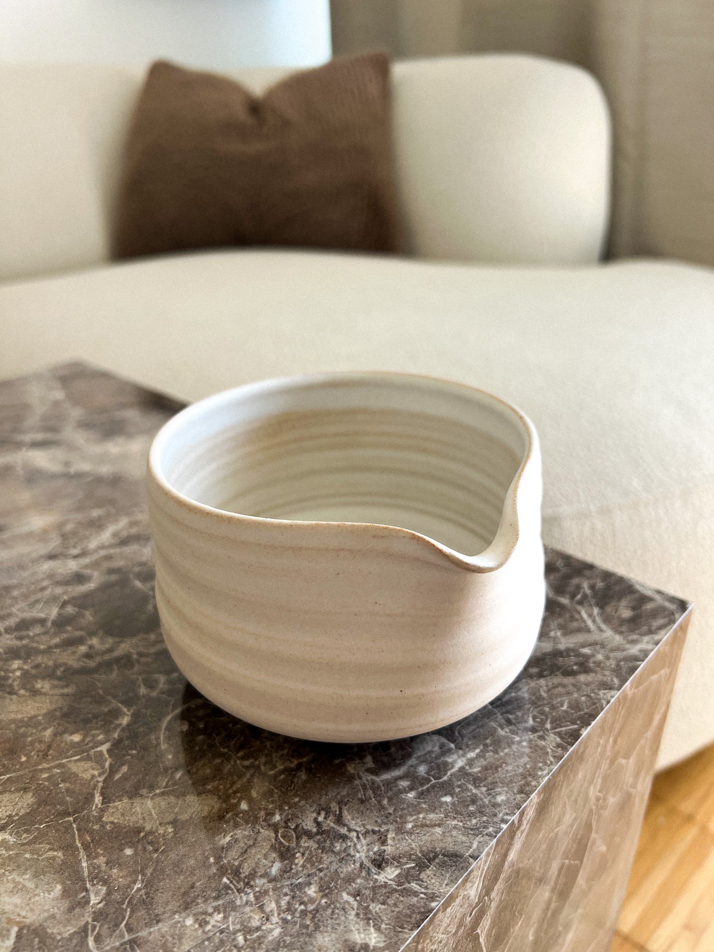 Matcha miska Studio Timmerman Oat