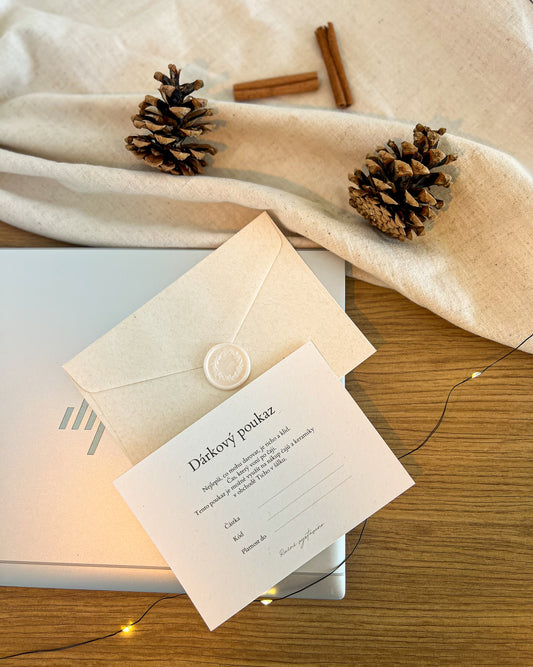 Dárkový poukaz 1000 Kč