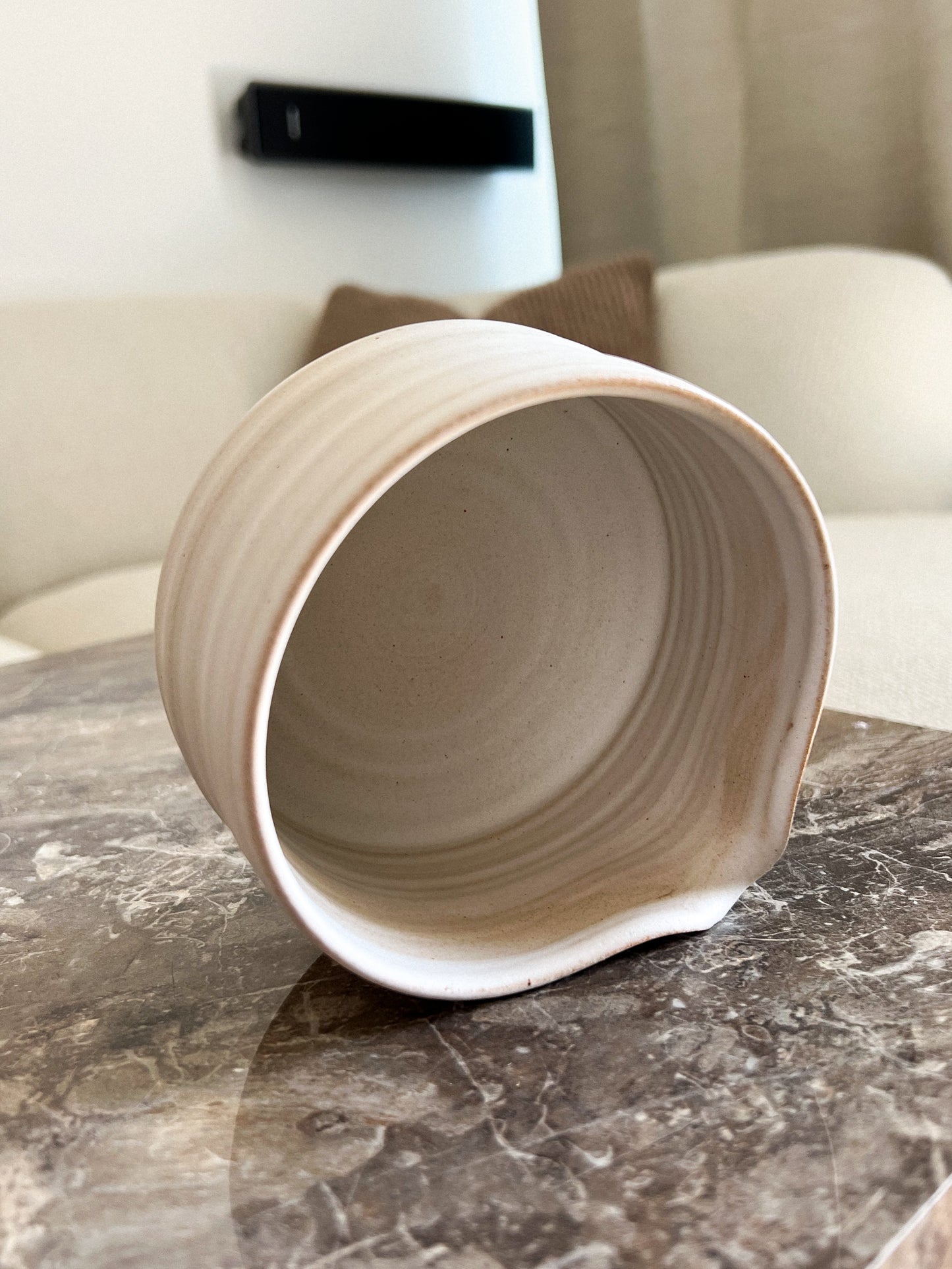 Matcha miska Studio Timmerman Oat