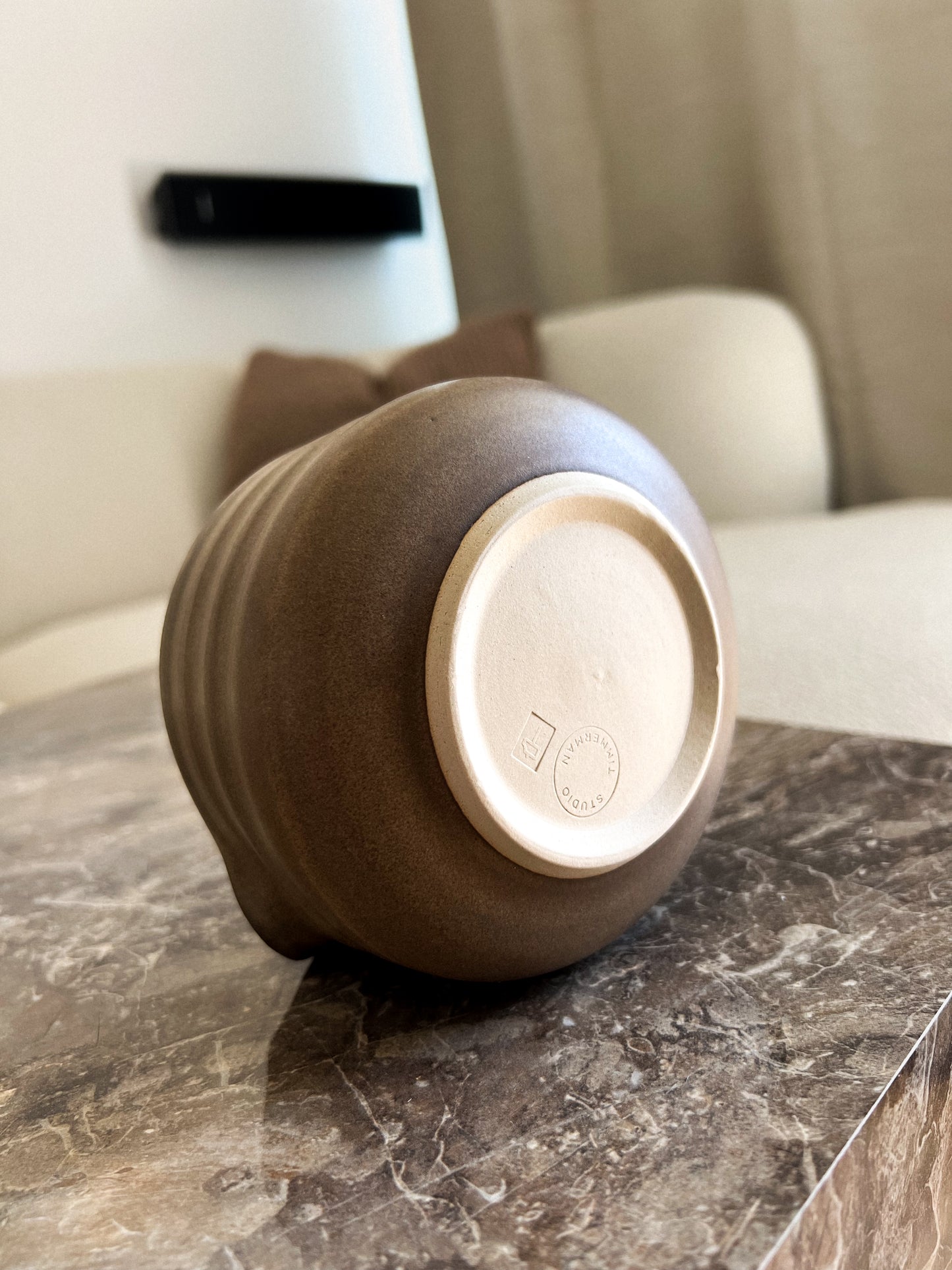 Matcha miska Studio Timmerman Hazel
