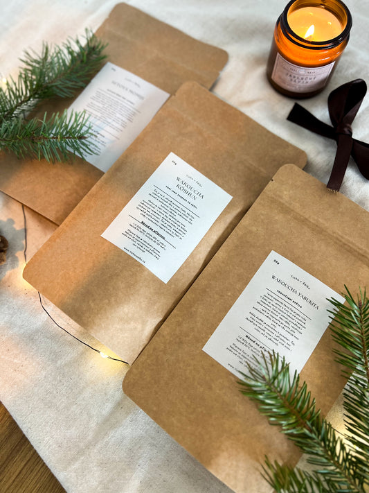 Vánoční set čajů Sōhei - tři tváře Wakouchi