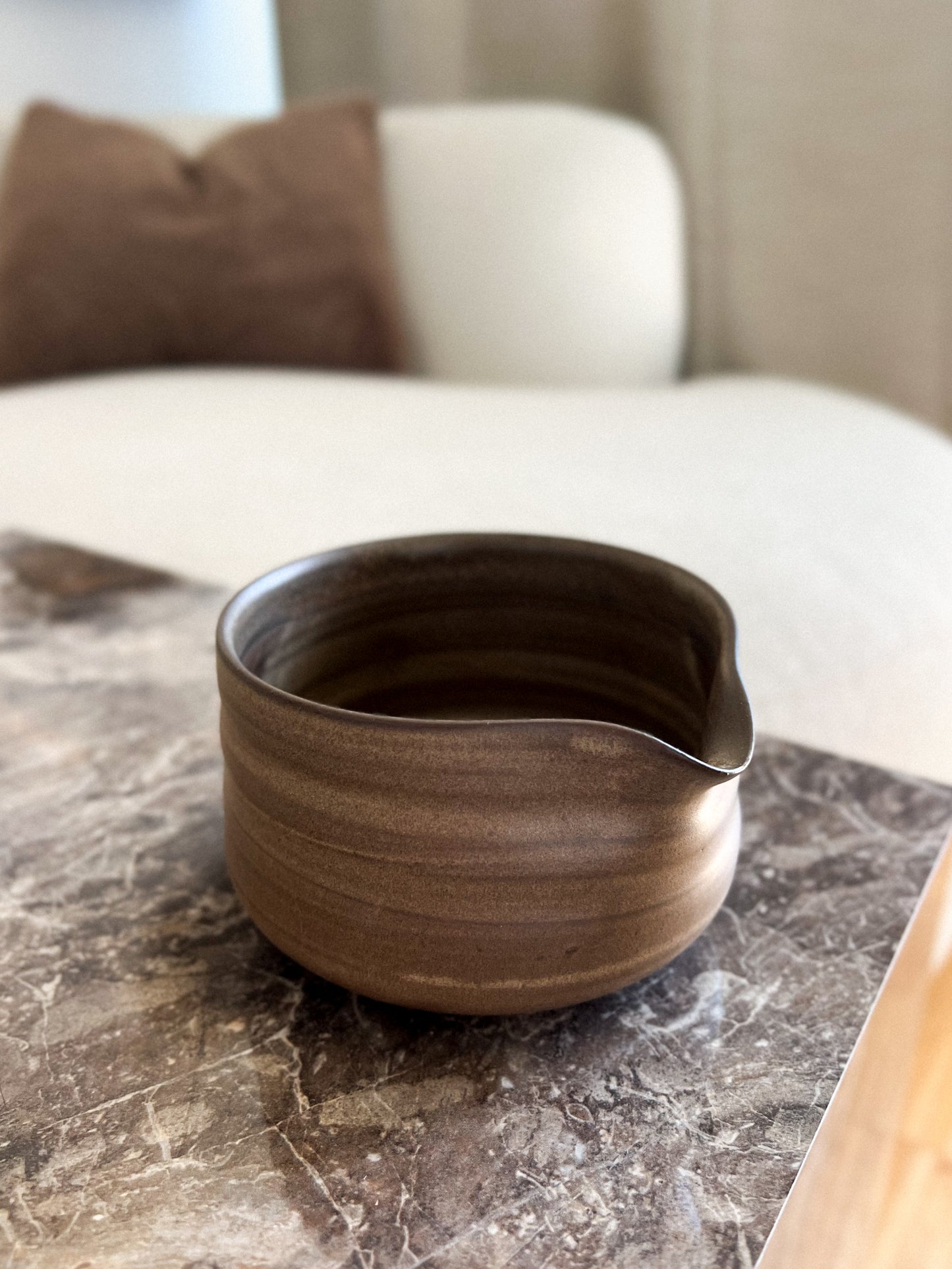 Matcha miska Studio Timmerman Hazel