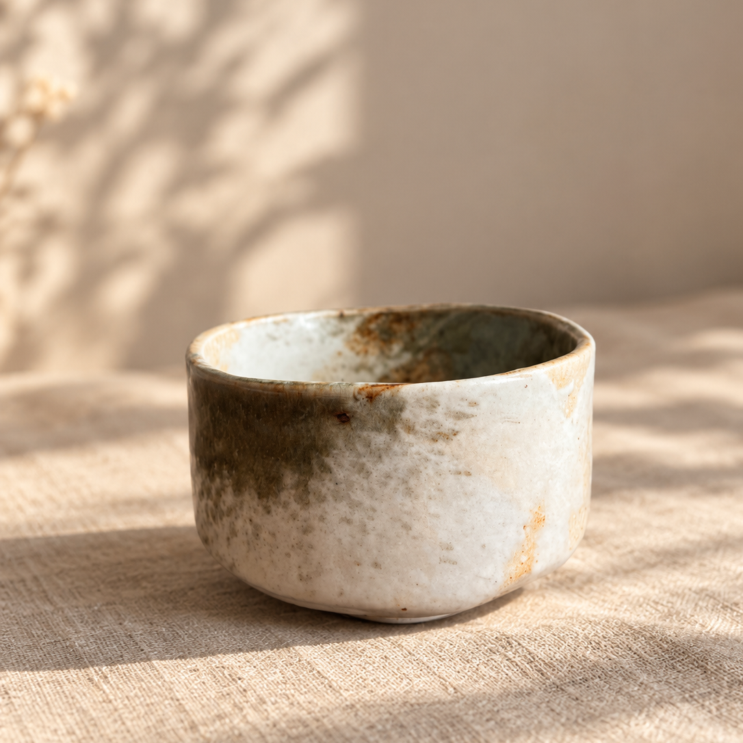 Chawan Seiangama Shino