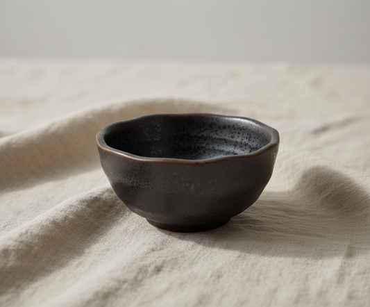 Keramická miska na vykuřování Kuroi