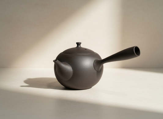 Kyusu konvička TOKI maru v barvě Sumikuro