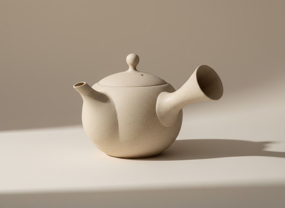 Kyusu konvicka Jinsui Kiln Iroiro Kinari 