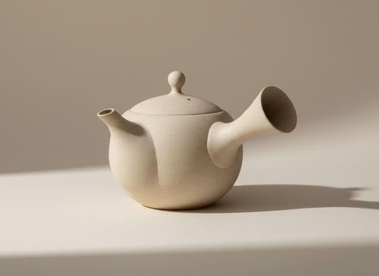 Kyusu konvicka Jinsui Kiln Iroiro Kinari 