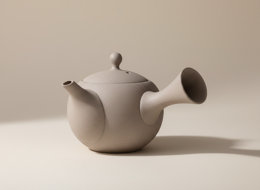 Kyusu konvička Jinsui Kiln Iroiro Shirohai