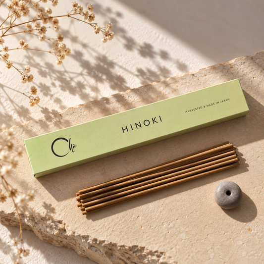 Chië Incense – Hinoki Cypress