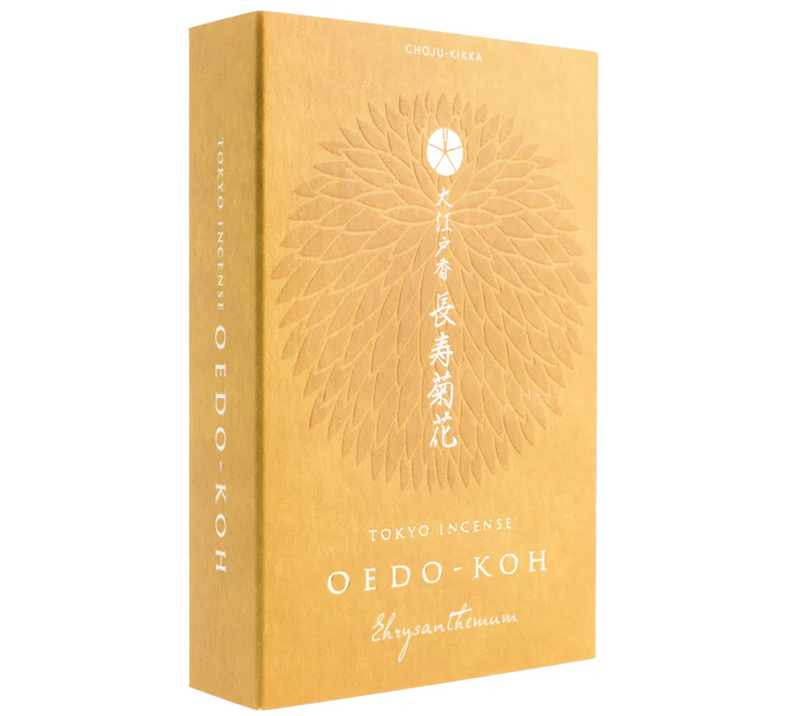 Oedo Koh vonne tycinky Chrysanthemum
