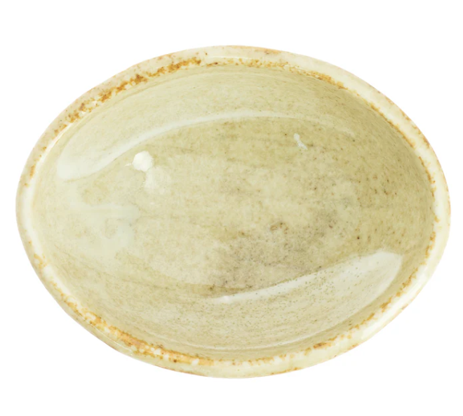Vykuřovací miska Funagata Ocre