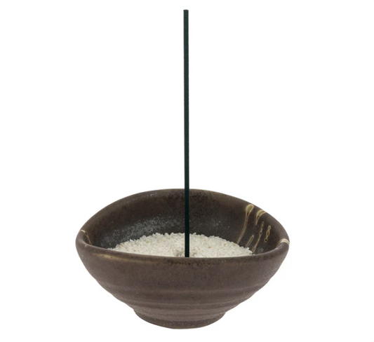 Vykuřovací miska Funagata Hnědá