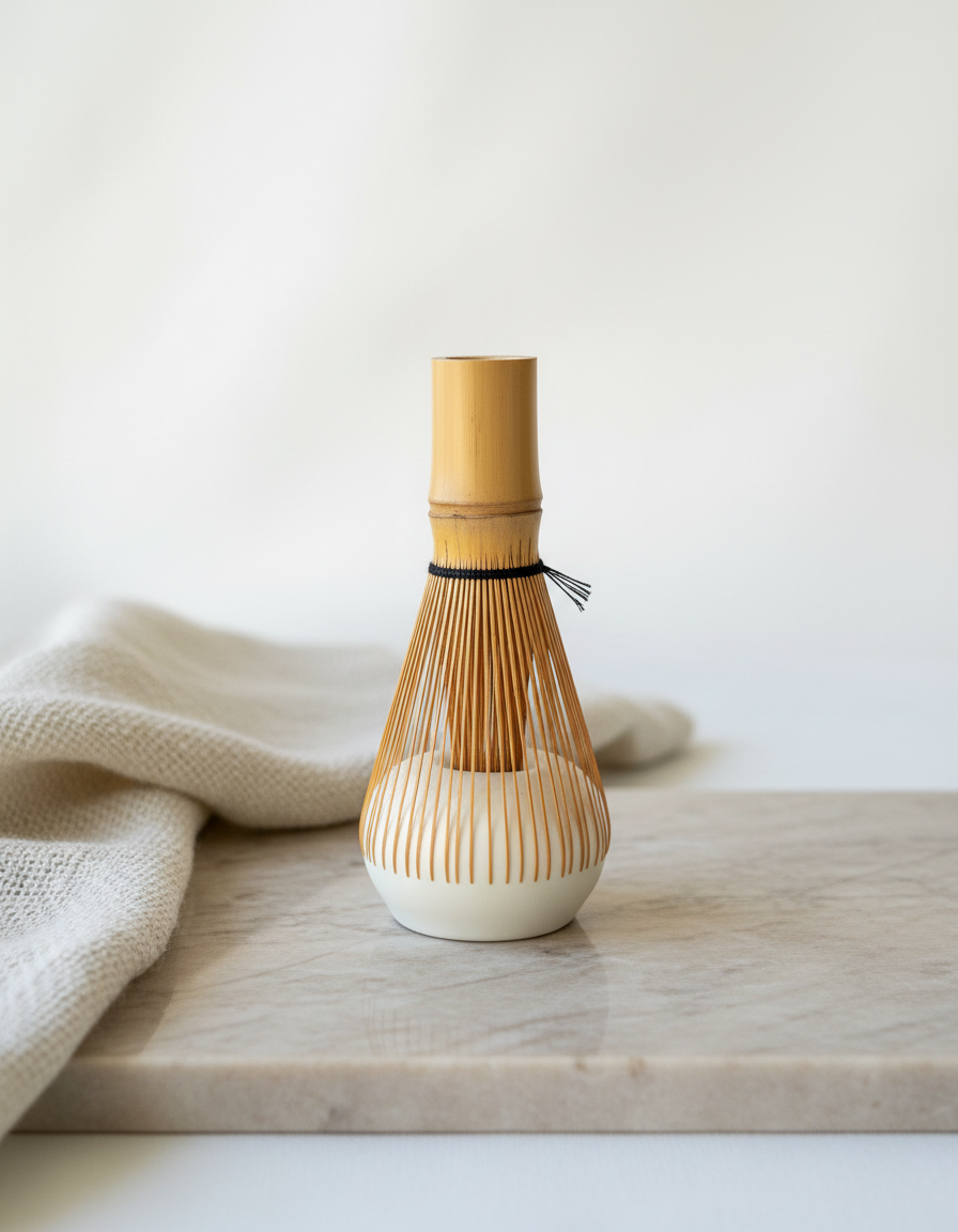 Moderní stojánek na chasen ORIGAMI  béžový