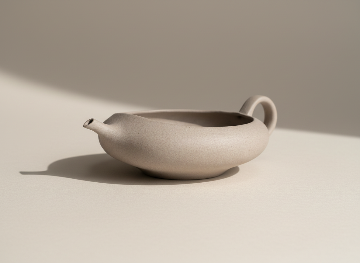 Yuzamashi Jinsui kiln v barvě Shirohai