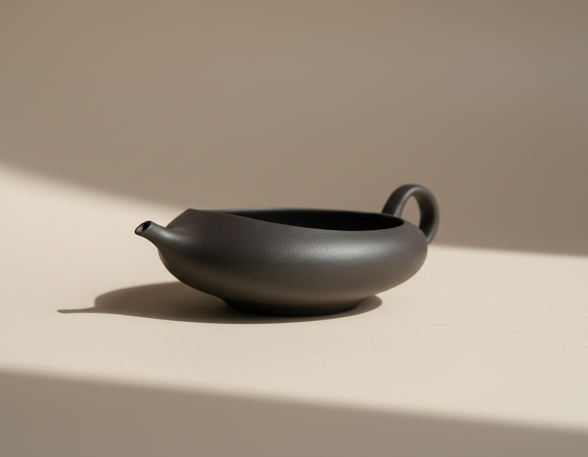 Yuzamashi Jinsui Kiln v barvě Sumikuro