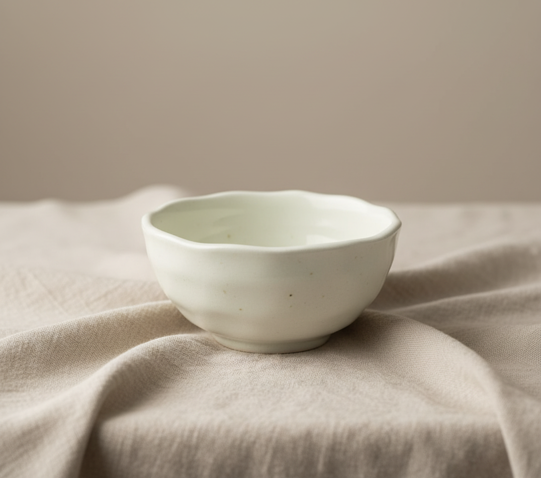 Keramická miska na vykuřování Shiroi