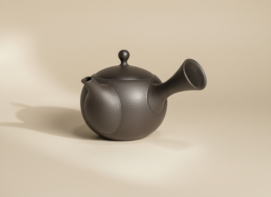 Kyusu konvička Jinsui Kiln IROIRO 01 Sumikuro (290 ml)