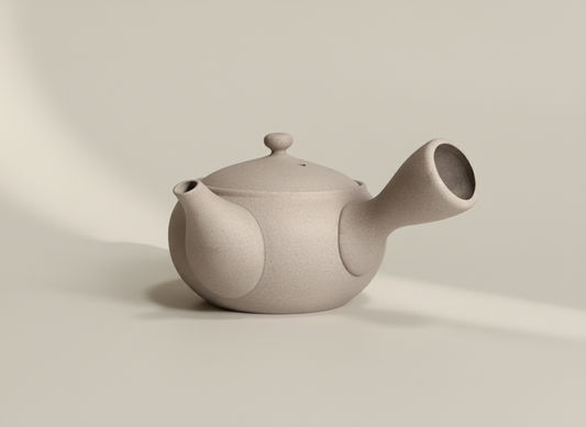 Kyusu konvička IROIRO 06 Shirohai (250ml)
